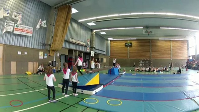 Le gala du club de gym de Baraqueville