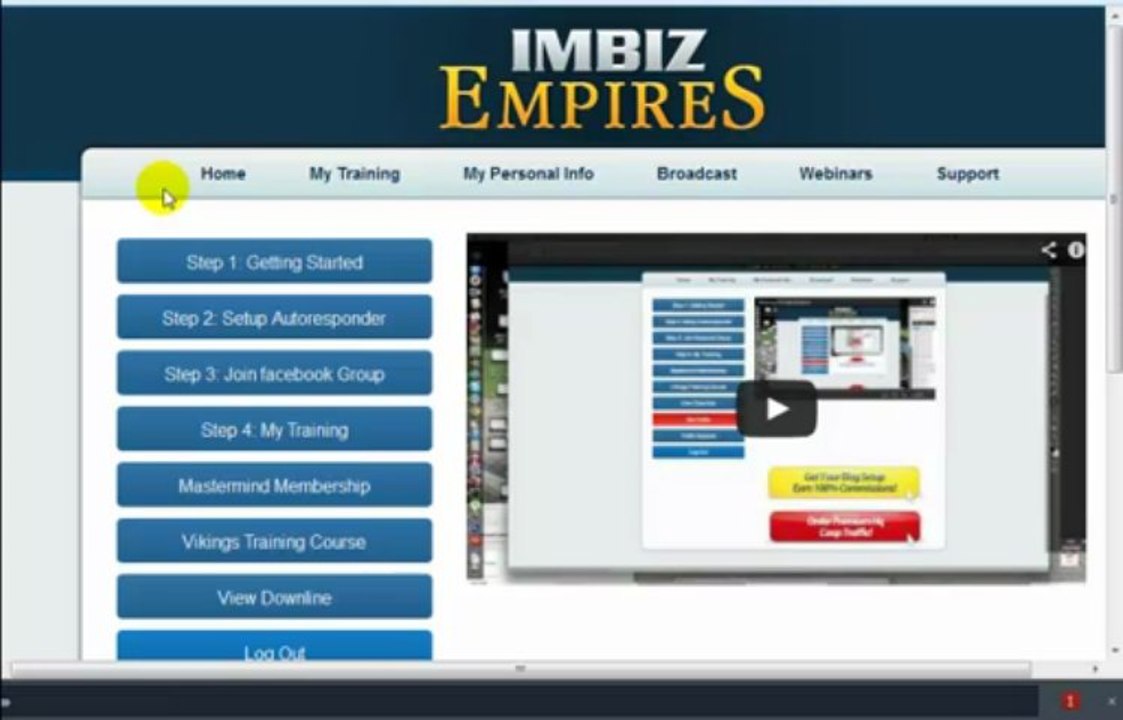 IMBiz Empires New - Cash Unite