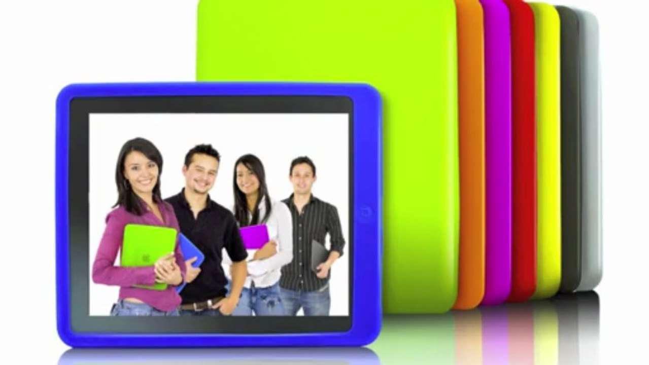 Silikonowa Obudowa iPad - Colorful Silicone - Etui Dexim - Sklep iSUPERSTORE.EU