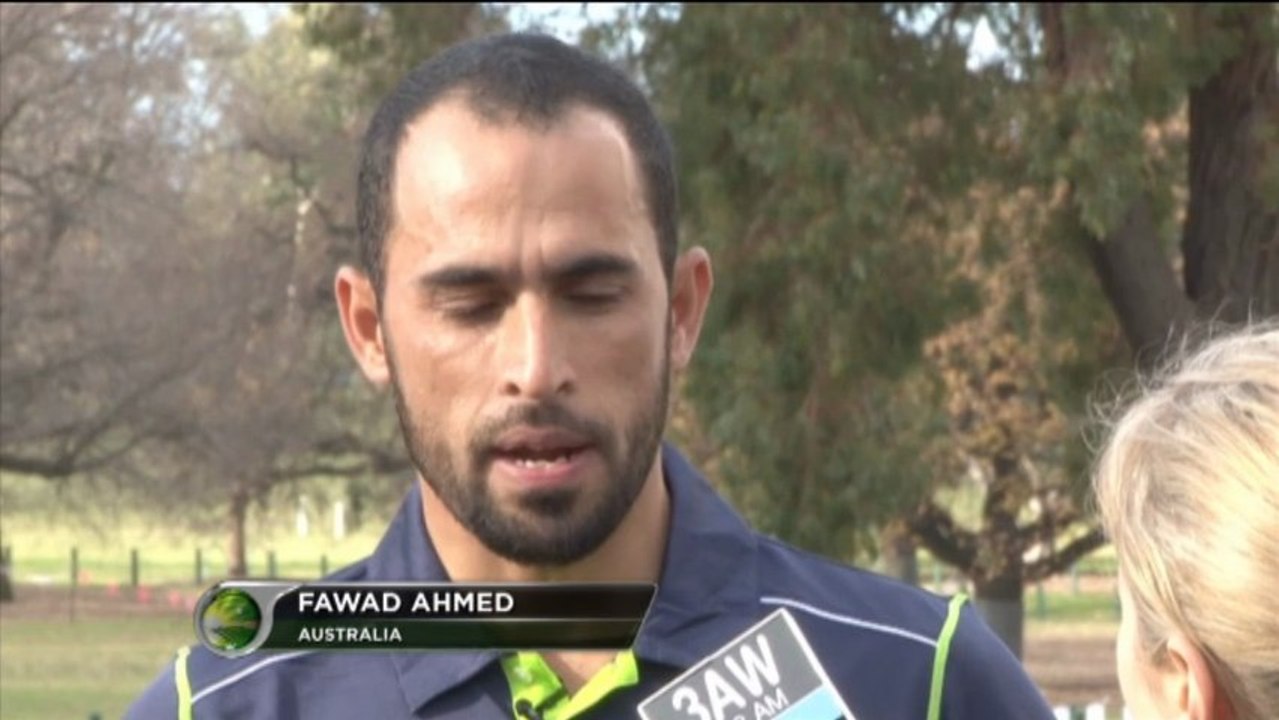 Ahmed receives Australian citizenship