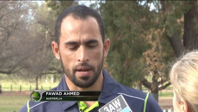 Ahmed receives Australian citizenship