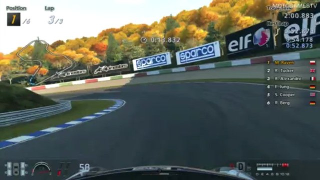 Gran Turismo 6 Demo - Sunday Cup Race 1 - GT Academy 2013