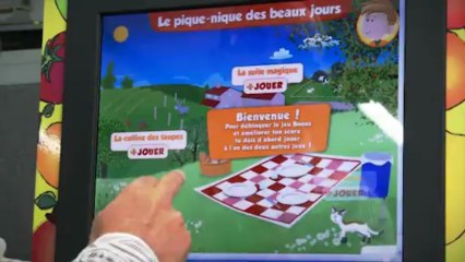 IPM France, leader des bornes interactives, partenaire d'Areva