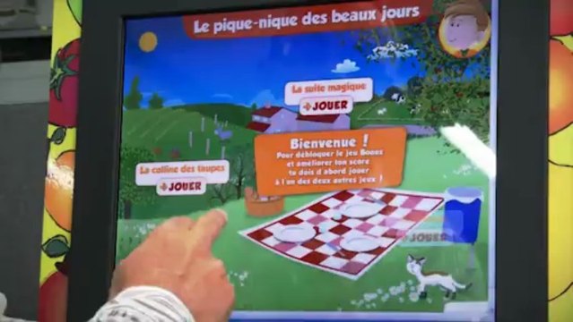 IPM France, leader des bornes interactives, partenaire d'Areva