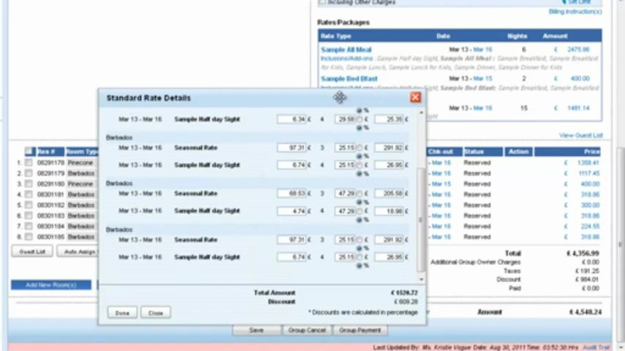 Hotelogix Tutorial - Discounts Part 1