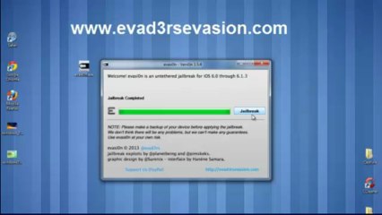 Full iOS 6.1 / 6.1.3 Untethered Final Launch