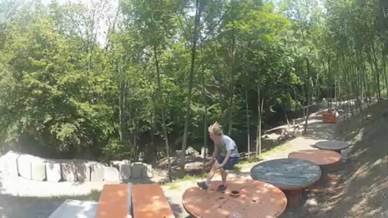 Adileg / Session Trial / Freerunning Juillet 2013