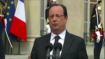 Espionnage américain: Hollande prône une "position coordonnée"