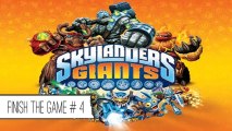 (Finir le jeu #4) Skylanders Giants