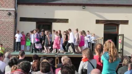 fête scolaire à dameraucourt