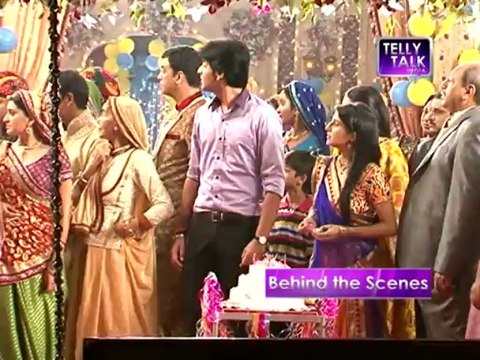 UNCUT footage from sets of 'Balika Vadhu'
