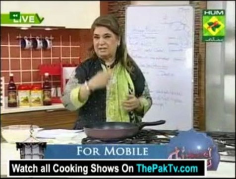 Masala Mornings with Shireen Anwar - 2nd July 2013 - Part 1