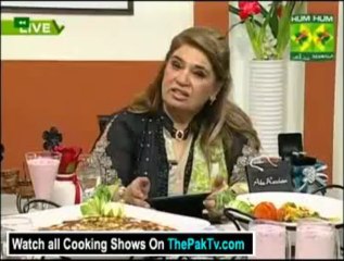 Masala Mornings with Shireen Anwar - 2nd July 2013 - Part 3