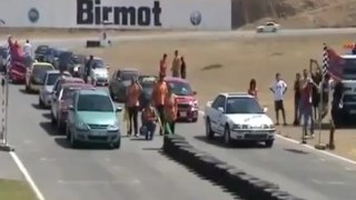 Türk İşi araba yarışı