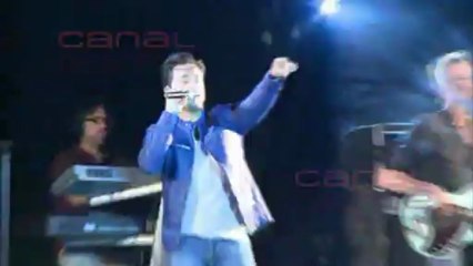 Bustamante arrollador en su concierto madrileño