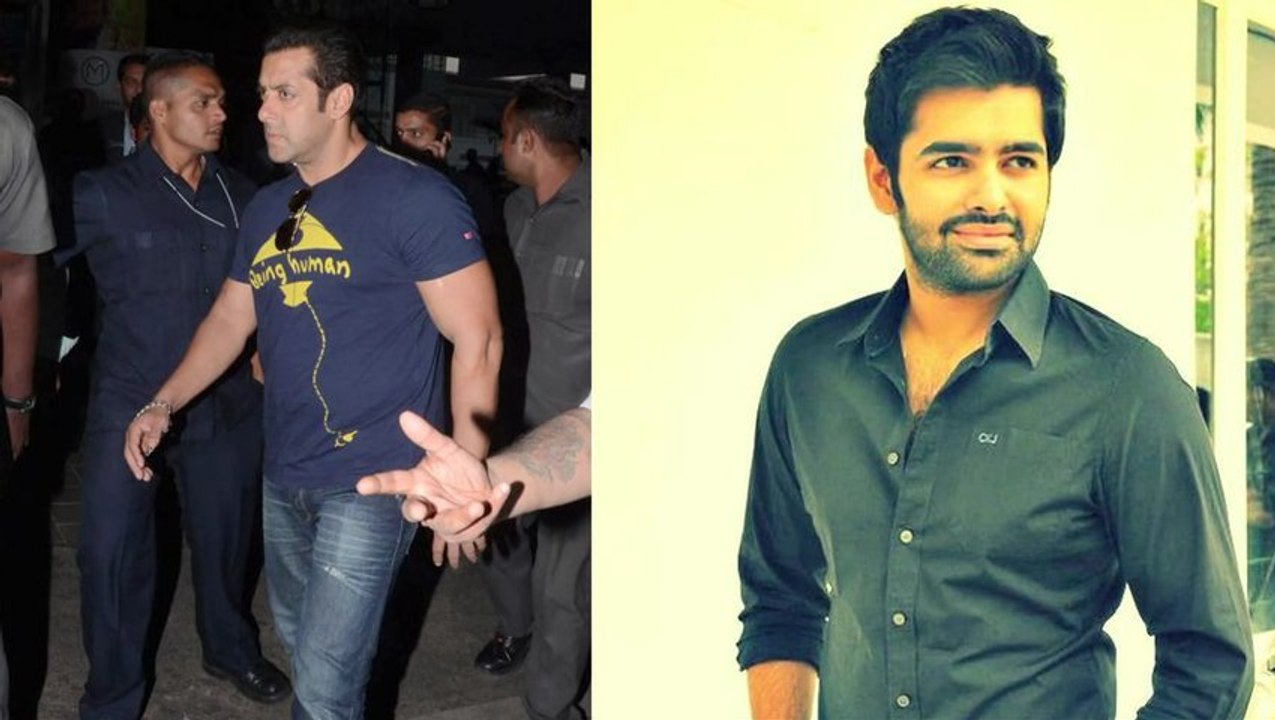 Salman Khan All Praises Of South Star Ram Pothineni