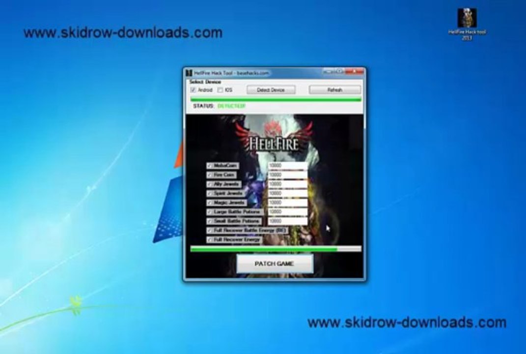 Hellfire Hack Cheat / Cheats Download / Hack Tool 2013 [ANDROID][iOS]
