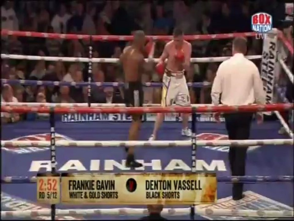 Frankie Gavin vs Denton Vassell 2013-06-28