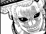 Doflamingo and Law in One Piece
