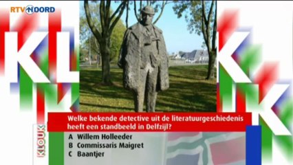 Klouk: Vraag van de dag (2 juli) - RTV Noord