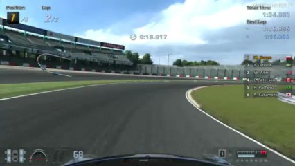 Gran Turismo 6 Demo - Sunday Cup Race 2 - GT Academy 2013