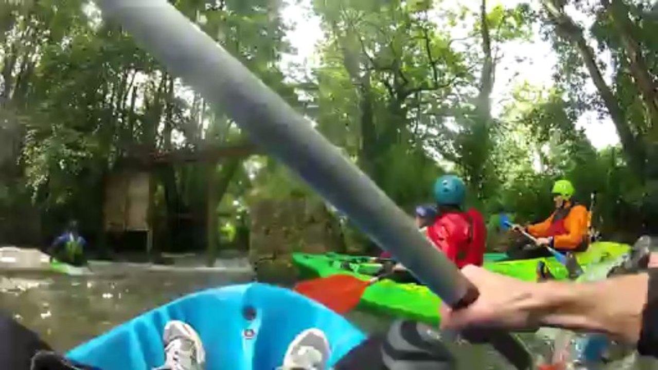 CLOCA VTT Week end de fin d'année 2013