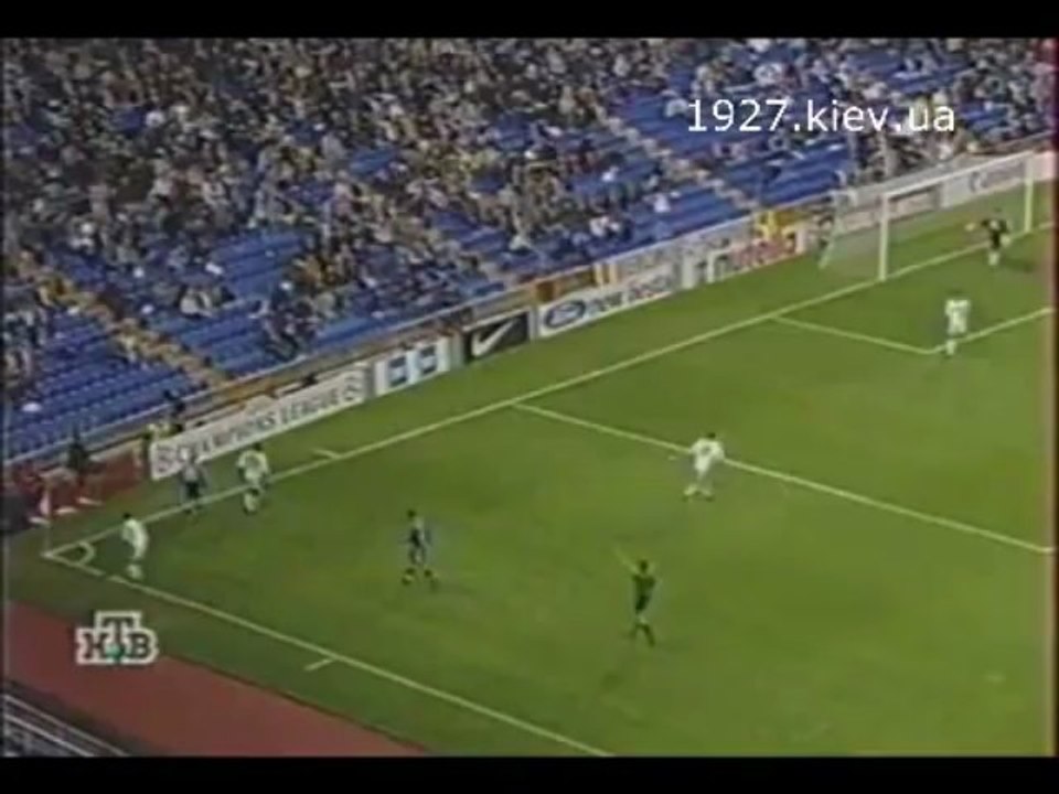 Реал (Мадрид) - Динамо (Киев) 2_2. ЛЧ-1999_00 (обзор).