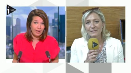 Marine Le Pen : "on cherche à m'abattre sur le plan judiciare, je me défendrai"