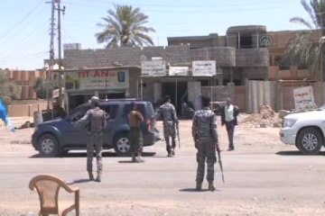 Tuzhurmatu harabeye döndü