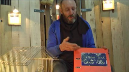 Arts de la Rue - Louis Cahu - L'éternel Fiancé de la Grande oURse. Apprentie FAI AR 2013