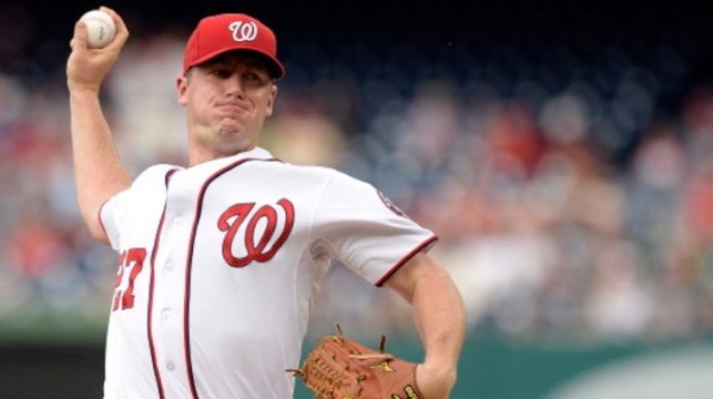 Harper Homers; Zimmermann Wins 12th Game