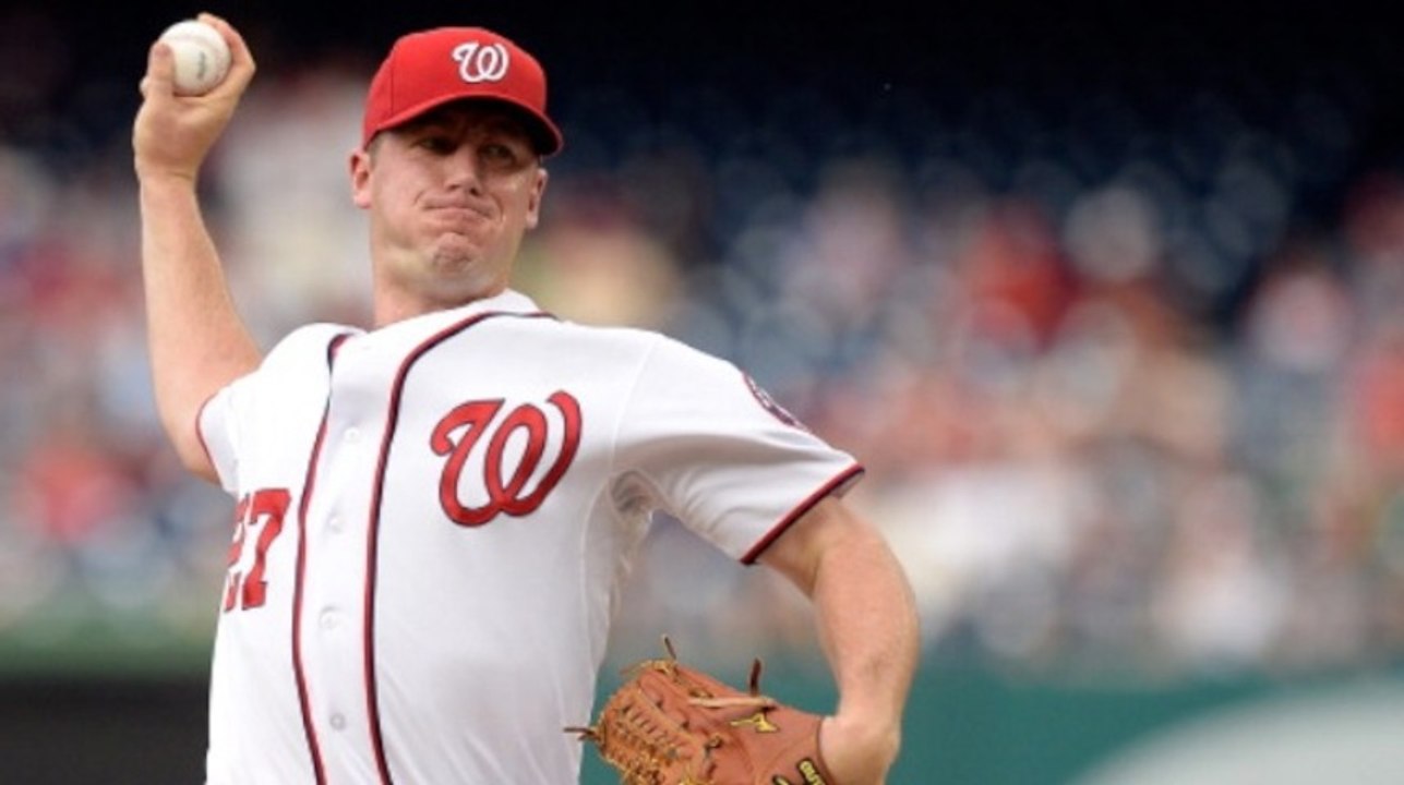 Harper Homers; Zimmermann Wins 12th Game