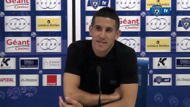 SC Bastia : Présentation de Florian Raspentino