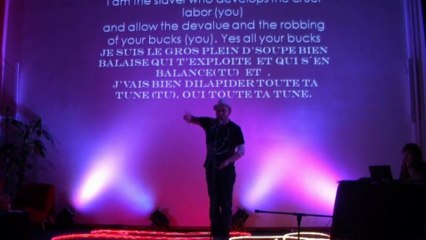 1erround Coupe du Monde, Daniel Orviz - Espagne : Banquero-Automatico-Musical