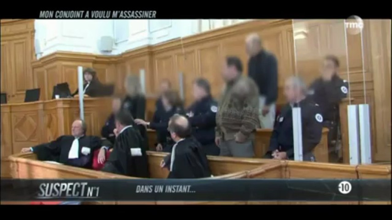 Suspect n° 1 - L'amour à mort - Mon conjoint a voulu m'assassiner.suite