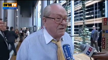 Le Pen juge "scandaleuse" la levée de l'immunité parlementaire de sa fille - 02/07