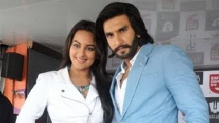 Ranveer Singh & Sonakshi Sinha Meet & Greet For 'Lootera' At Cafe Coffee Day