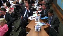 Intervention en commission du développement durable lors de l'audition de Philippe DURON, Président de l'AFITF sur le rapport de la Commission Mobilité 21