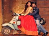 Shahrukh Khan And Deepika Padukone Funny Joy Ride