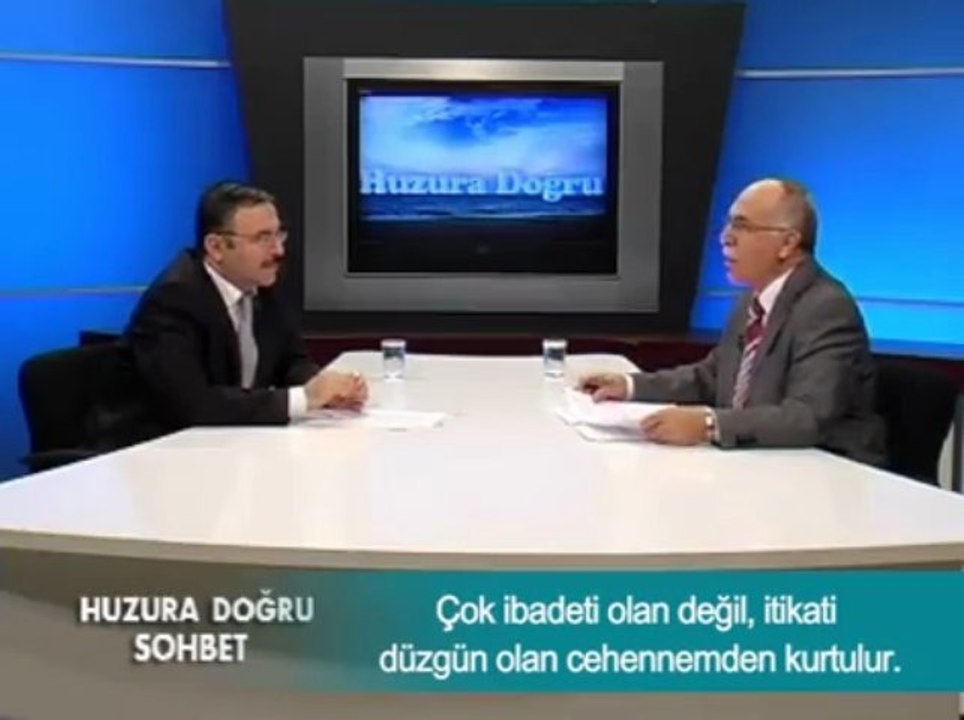 çok ibadeti olan değil, itikadı düzgün olan cehennemden kurtulur