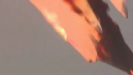 Rocket explodes after lift-off in Kazakhstan