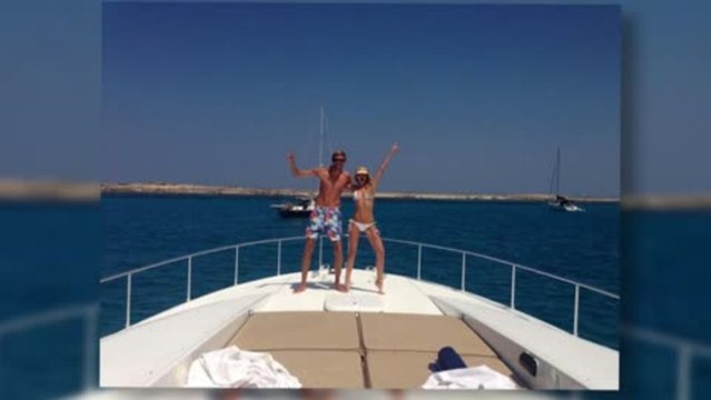 Abbey Crouch Celebrates Her Wedding Anniversary With Bikini Snap