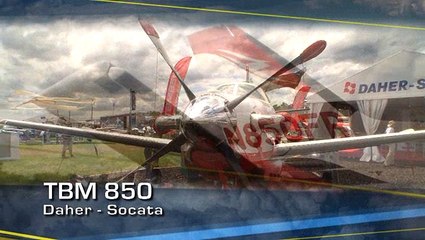 Manufacturer's Showcase: Socata TBM 850