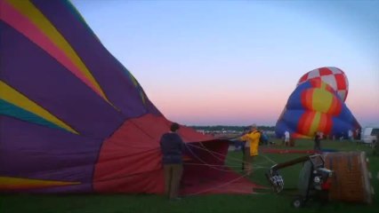 Sun 'n Fun Hot Air Balloon Launch
