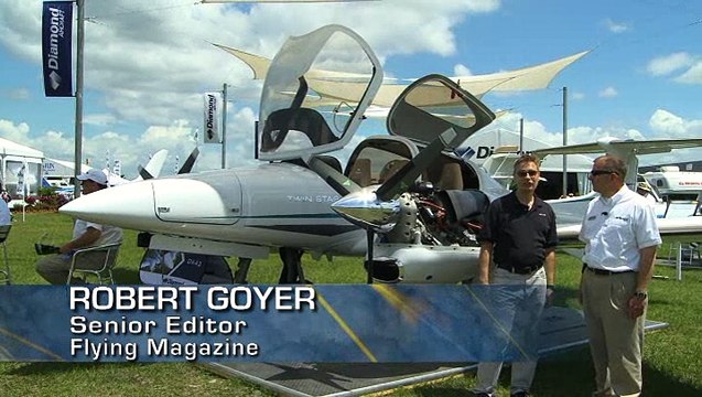 Manufacturer's Showcase: Diamond Aircrafts Upgraded Twin DA42s