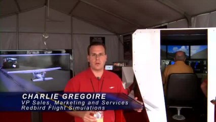 Manufacturer's Showcase: Redbird Flight Simulations  Join the Migration