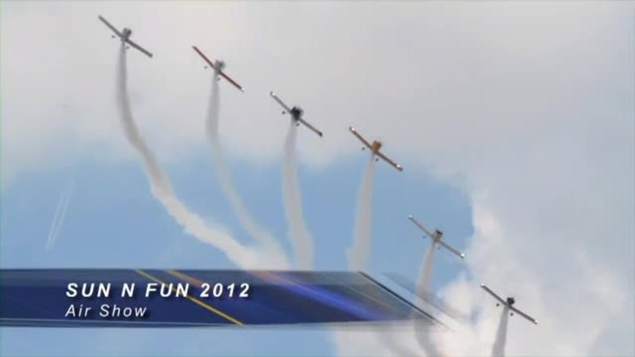 Sun 'n Fun 2012: An Air Show to Remember