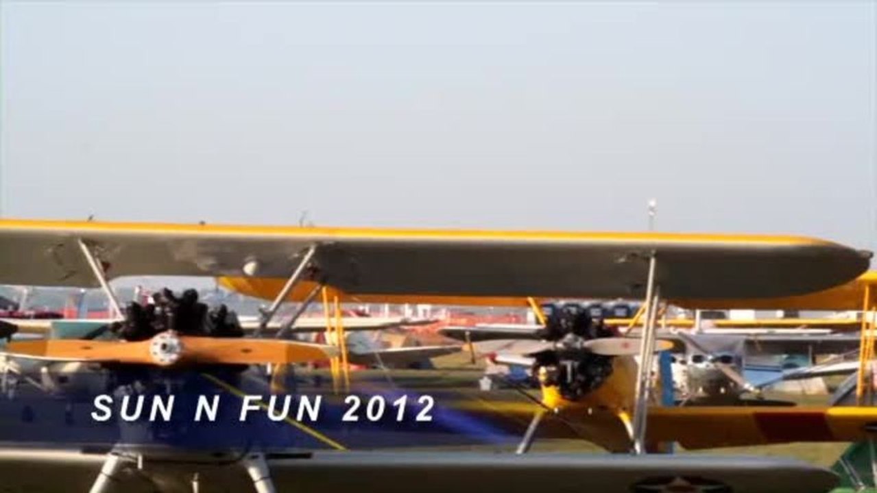 Sun 'n Fun 2012: Warbird Central