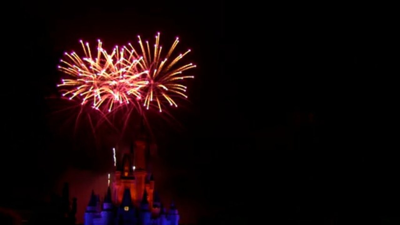 Disney July 4th Firework - 3