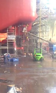 offshore shipyard Keppel Verolme HRC offshore welding oil & gas